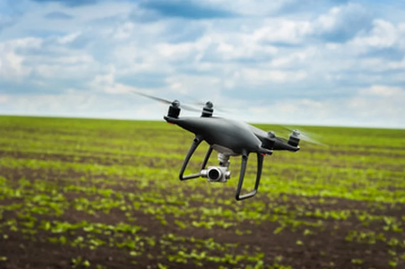 Levantamento planialtimétrico com drone